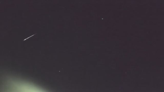 AMS202 meteor