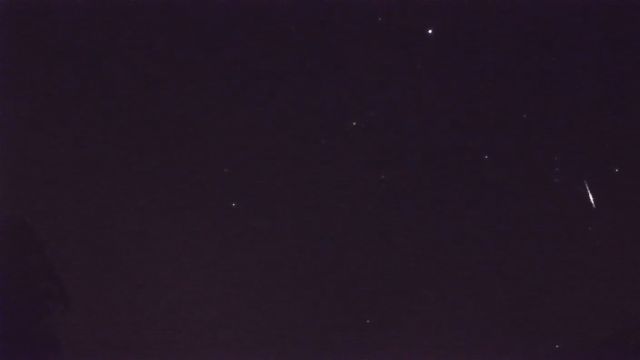 AMS202 meteor