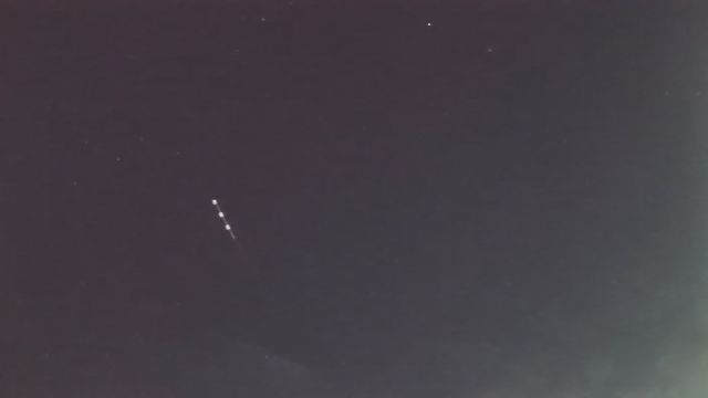 AMS202 meteor