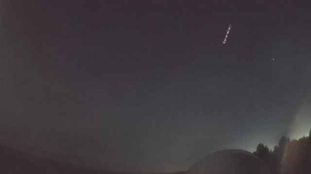 AMS202 meteor