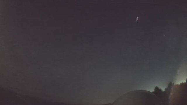 AMS202 meteor