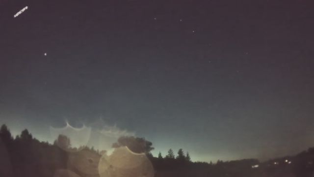 AMS202 meteor