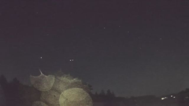 AMS202 meteor