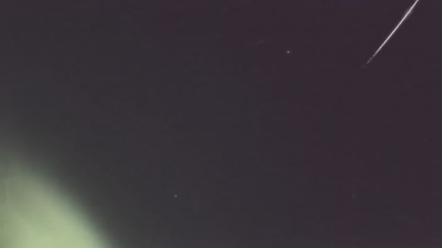 AMS202 meteor