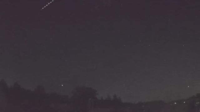 AMS202 meteor