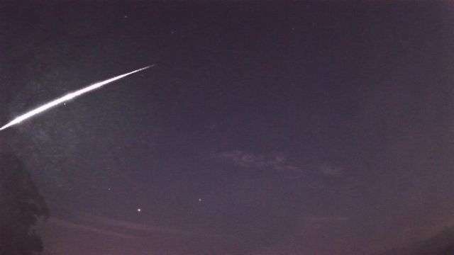 AMS202 meteor
