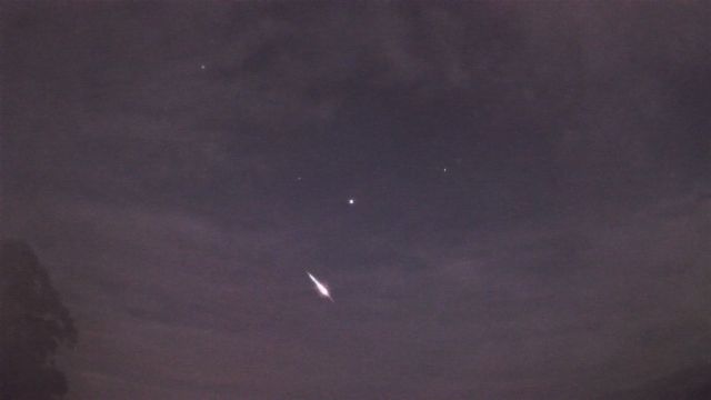 AMS202 meteor