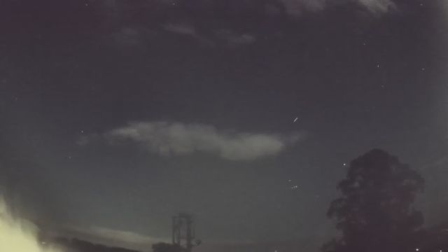 AMS202 meteor