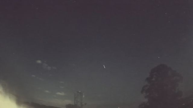 AMS202 meteor