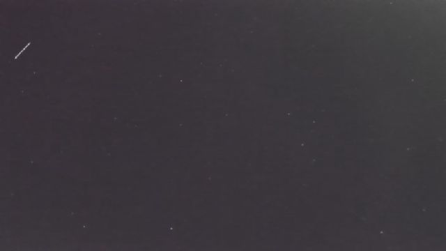 AMS202 meteor