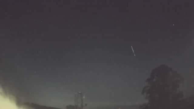AMS202 meteor