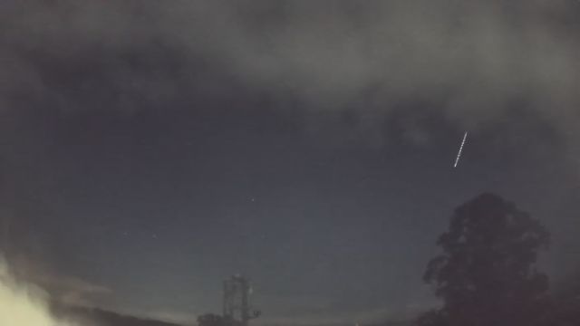 AMS202 meteor