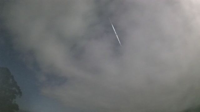 AMS202 meteor