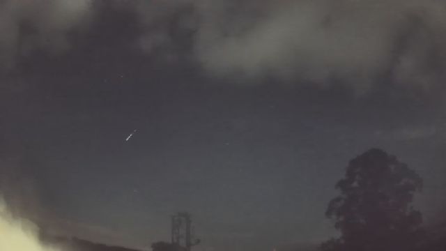 AMS202 meteor