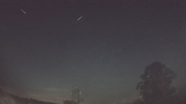 AMS202 meteor