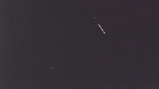 AMS202 meteor
