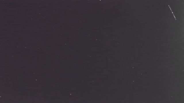 AMS202 meteor