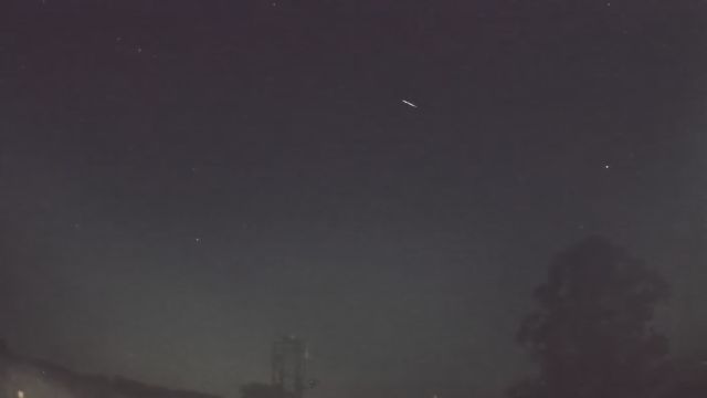 AMS202 meteor