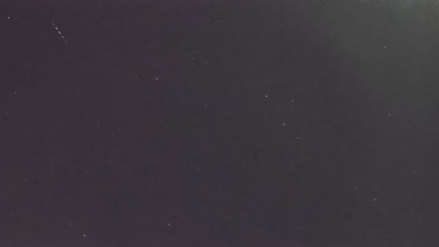 AMS202 meteor