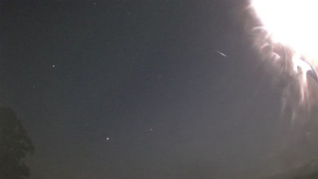 AMS202 meteor