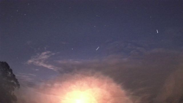 AMS202 meteor