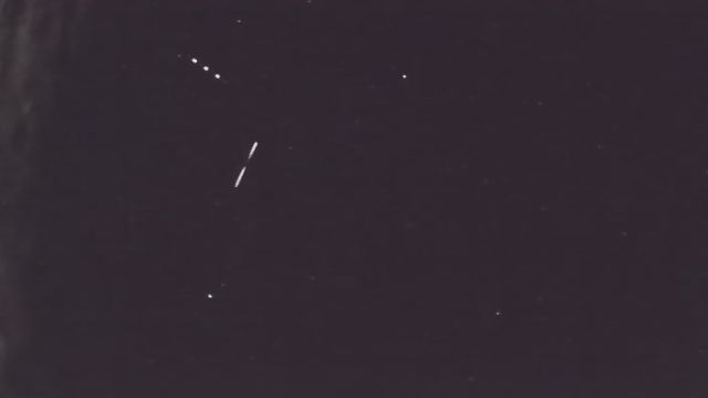 AMS202 meteor