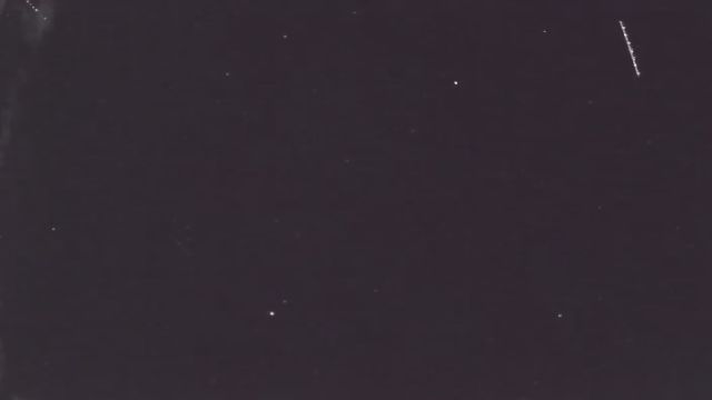 AMS202 meteor