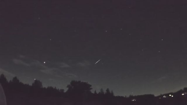 AMS202 meteor