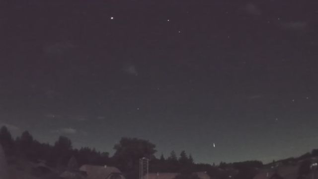 AMS202 meteor