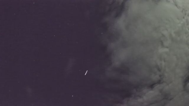 AMS202 meteor