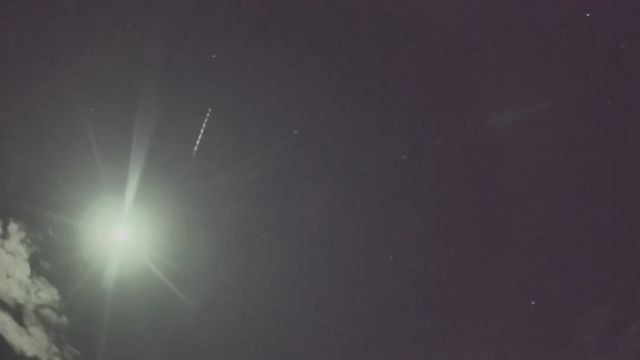 AMS202 meteor