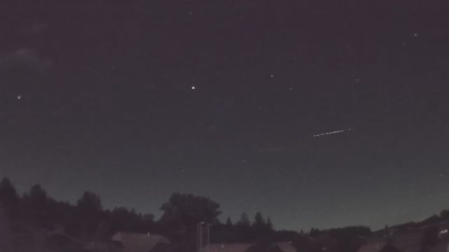 AMS202 meteor
