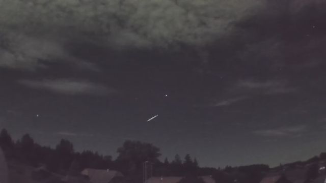 AMS202 meteor