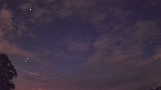 AMS202 meteor