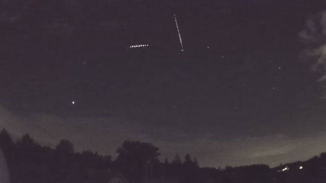 AMS202 meteor