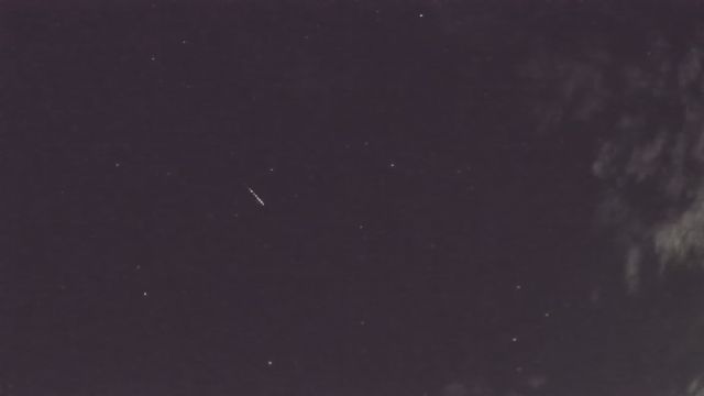 AMS202 meteor