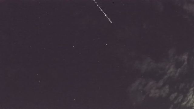 AMS202 meteor