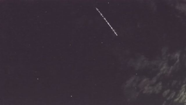 AMS202 meteor