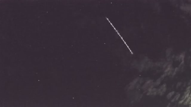 AMS202 meteor
