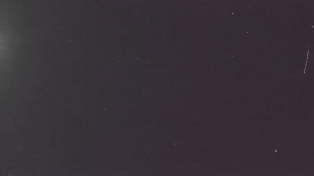 AMS202 meteor