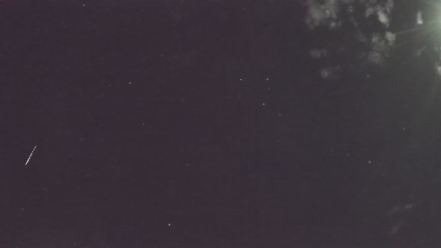 AMS202 meteor