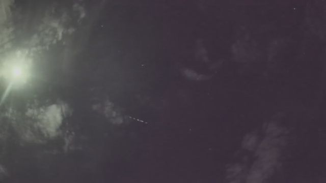 AMS202 meteor