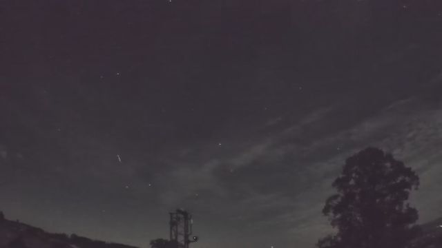 AMS202 meteor
