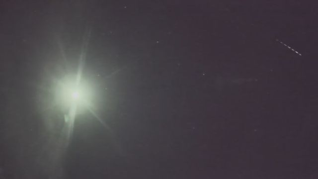 AMS202 meteor
