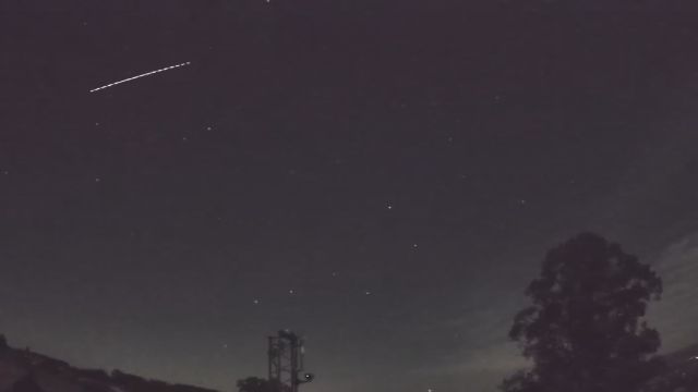 AMS202 meteor