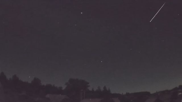 AMS202 meteor