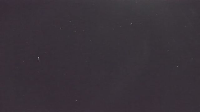 AMS202 meteor