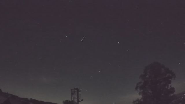 AMS202 meteor