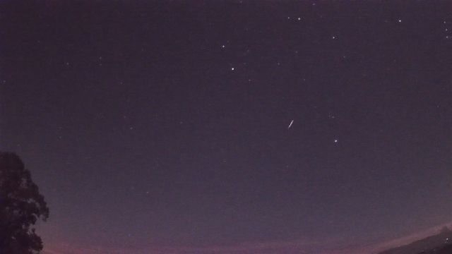 AMS202 meteor