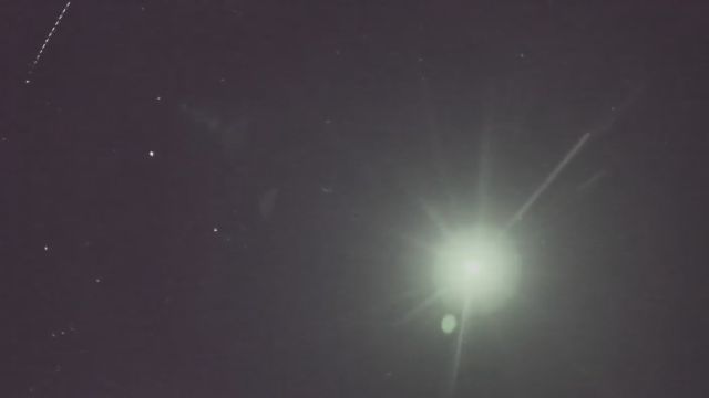 AMS202 meteor
